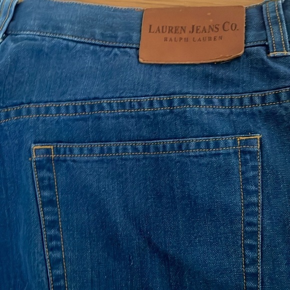 Lauren Ralph Lauren Denim - Lauren Jeans Co wide leg crop size 14 W